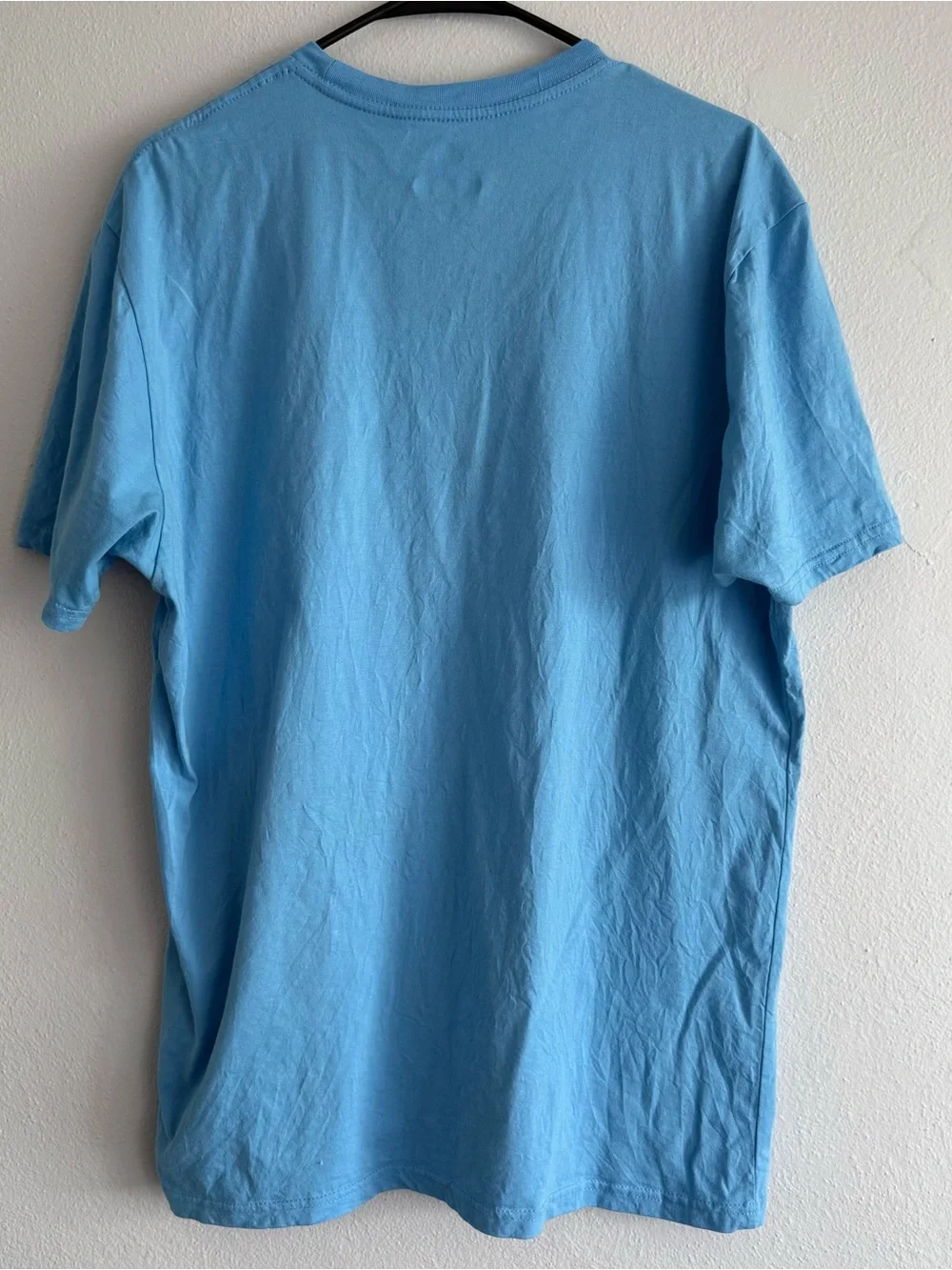 Adidas Golf Men’s Light Blue Logo Crew Neck T-Shirt - Size XL